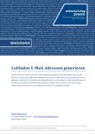 Whitepaper E-Mail-Adressen generieren