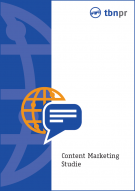 Content Marketing Studie 2013, TBN Public Relations GmbH