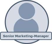 Icon Senior Marketing-Manager