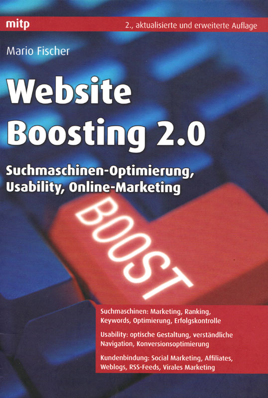 Website Boosting 2 0 Onlinemarketing Praxis