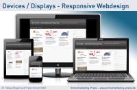 Darstellung einer Website auf verschiedenen Devices / Displays