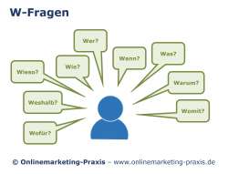 Was sind W-Fragen?