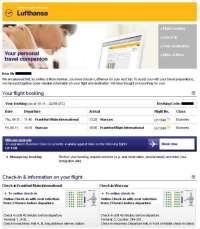 Cross-Channel-Marketing-Kampagne von Lufthansa: Pre-Flight-Mailing - Zusatzservices kommen per SMS oder E-Mail