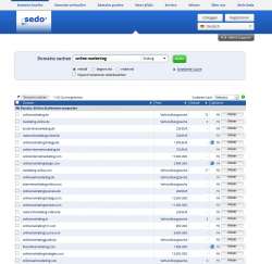 domainmarktplatz domain kaufen bei sedo