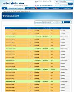 Neue-Top-Level-Domains bestellen bei united-domains