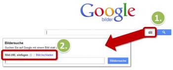 Google Bildersuche mit Hilfe von Bildern