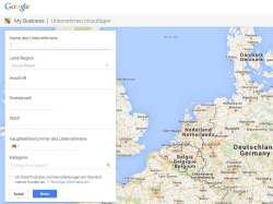 Unternehmen bei Google My Business hizufügen