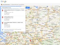 Unternehmen bei Google My Business suchen