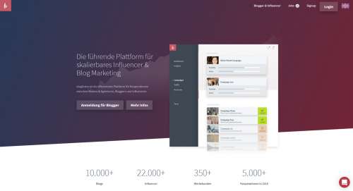Influencer-Marketing-Portal blogfoster