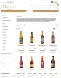 Produktkonfigurator für Bier