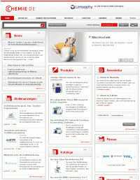 Branchenportal von Chemie.de