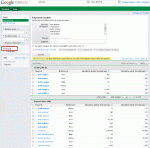 Suchbegriffe finden mit dem Google AdWords Keyword Tool