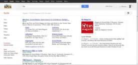 Einblendung einer Google+ Page neben den Google-Suchergebnissen
