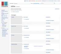 Adidas-Eintrag in Wikidata